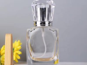 30ml Transparent Glass Bottle