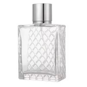 100ml Transparent Stylish Bottle