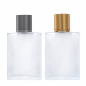 100ml Rectangle Shape Bottle