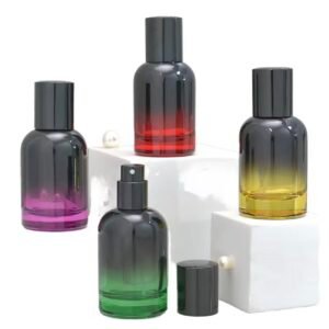 50ml Round Cylinder Bottle