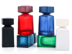 50ml Flat Square Bottle