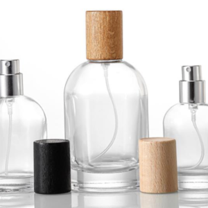 30ml Round Glass Bottle