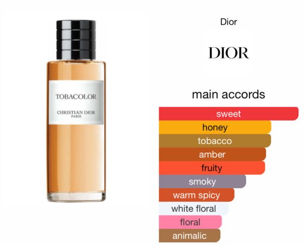 Scent Elixir  Oil Impression Of Dior - Tobacolor