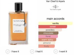Scent Elixir  Oil  Impression Of Vancleef and Arpels -  Orchidee Vanille