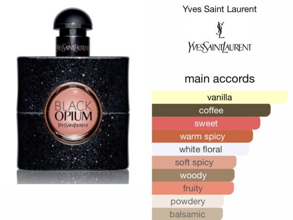 Scent Elixir   Oil Impression Of Y S L - Black Opium