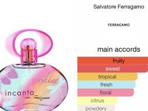 Scent Elixir Oil Impression Of Ferragamo - Incanto Shine
