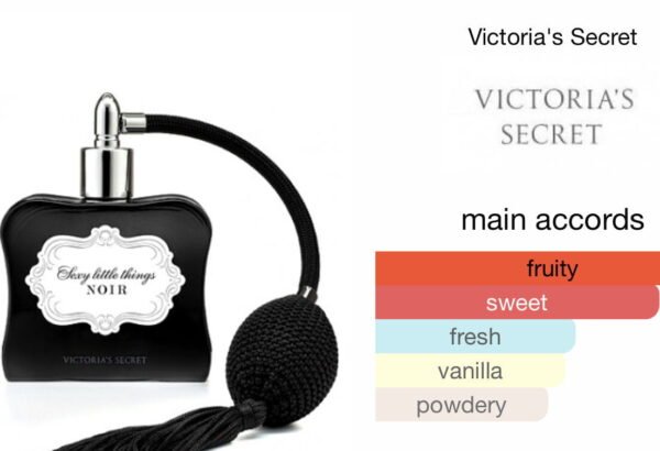 Scent Elixir  Oil  Impression Of Victoria Secret - Very Sexy Noir