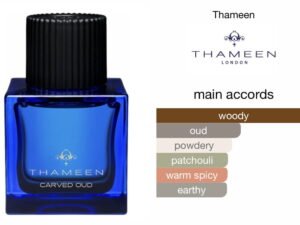 Scent Elixir  Oil  Impression Of Thameen - Carved Oud