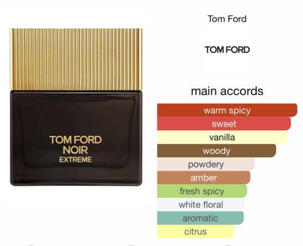 Scent Elixir  Oil  Impression Of Tomford - Noir Extreme