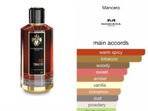 Scent Elixir Oil Impression Of  Mancera - Red Tobacco GV