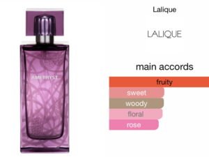 Scent Elixir Oil Impression Of Lalique - Amethyst Woman