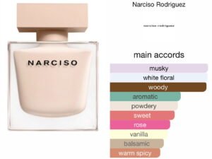 Scent Elixir  Oil  Impression Of Narciso Rodriguez - Poudree