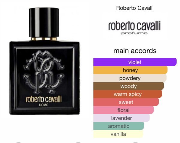 Scent Elixir  Oil  Impression Of Roberto Cavalli - Uomo