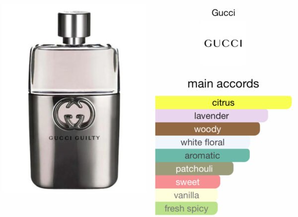 Scent Elixir Oil Impression of Gucci - Guilty Pour Homme