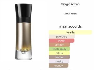 Scent elixir  Oil   Impression of Giorgio Armani - Code Absolu