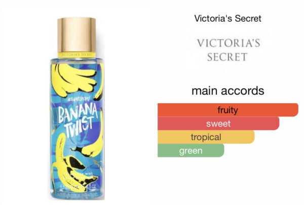 Scent Elixir  Oil   Impression Of Victoria Secret - BANANA TWIST