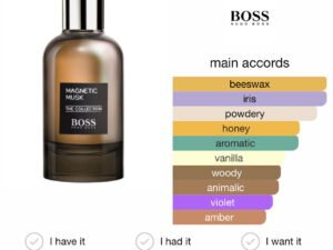 Scent Elixir  Oil   Impression Of Hugo Boss - Magnetic Musk