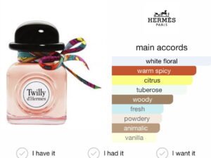 Scent Elixir  Oil   Impression of Hermes -Twilly