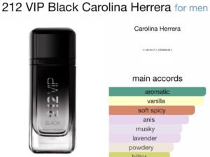 Scent Elixir Oil  impression of Carolina Herrera - 212 Vip Black