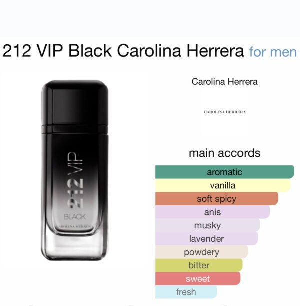 Scent Elixir Oil  impression of Carolina Herrera - 212 Vip Black