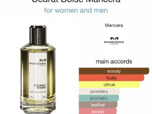 Scent Elixir  Oil  Impression Mancera - Cedrat Boise