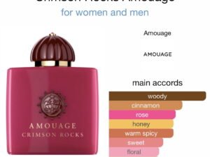 Scent Elixir   Oil Impression Of Amouage - Crimson Rock