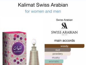 Scent Elixir Oil  Impression Of Arabian Oud - Kalimat