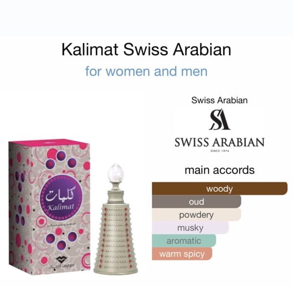 Scent Elixir Oil  Impression Of Arabian Oud - Kalimat
