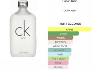Scent Elixir Oil  Impression Of Calvin Klien - Ck One