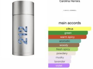 Scent Elixir Oil Impression of Carolina herrerra - 212 Men