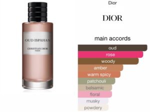 Scent Elixir Oil Impression Of Dior - Oud Ispahan
