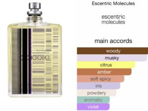 Scent Elixir  Oil  Impression Of Escentric  Molecule - 01