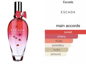 Scent Elixir Oil Impression Of Escada - Cherry In The Air