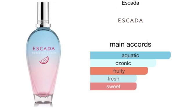 Scent Elixir Oil Impression Of Escada - Sorbetto Rosso