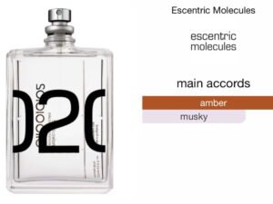 Scent Elixir Oil Impression Of Escentric Molecules - Molecule 020