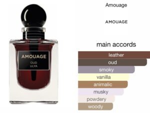 Scent Elixir  Oil  Impression Of Amouage - Oud Ulya