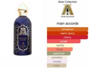 Scent Elixir  Oil   Impression Of Attar Collection - Khaltat Night