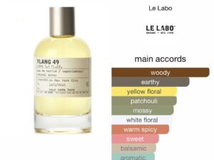 Scent Elixir  Oil  Impression of Lelabo - Ylang 49