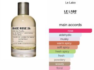 Scent Elixir  Oil  Impression of Lelabo - Baie Rose 26 Chicago