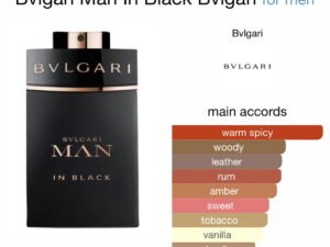 Scent Elixir Oil  Impression Of BVGALRI - Man In Black