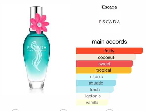Scent Elixir Oil  Impression Of  ESCADA MAGNETISM - BORN IN PARADISE