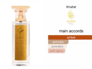 Scent Elixir Oil Impression Of Khaltat - Blends of Love "Hob 1"