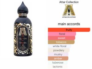 Scent Elixir Oil Impression Of ATTAR COLLECTION - THE QUEEN OF SHEBA