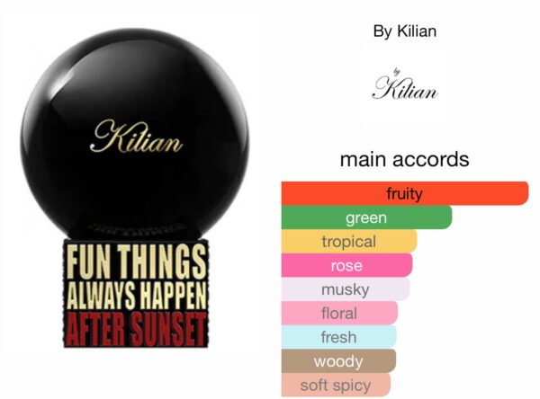 Scent Elixir Oil Impression Of KILIAN - FUN THINGS HAPPEN AFTER SUNSET