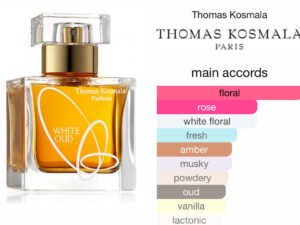 Scent Elixir Oil Impression Of Thomas Kosmala - White Oud