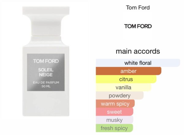 Scent Elixir Oil  Impression Of Tomford - Soliel Neige