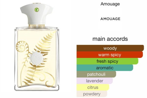 Scent Elixir Oil  Impression Of Amouage - Bracken Man