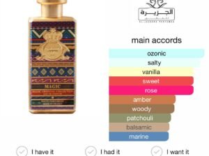 Scent Elixir Oil Impression Of Al Jazeera - Magic