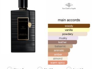 Scent Elixir Oil Impression Of Vancleef & Arpels - Reve de cashmere