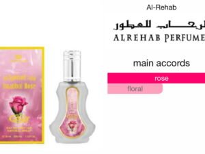 Scent Elixir Oil Impression Of AlRehab - Instanbul Rose